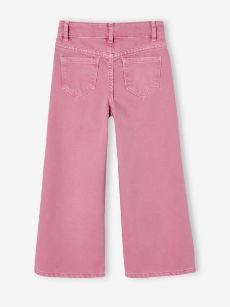 Pantalón ancho para niña caramelo+crudo+rosa chicle+rosa palo+rosa viejo+verde 