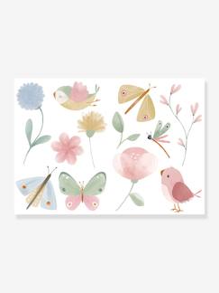 -Pegatinas para pared - Flowers & Butterflies - LITTLE DUTCH