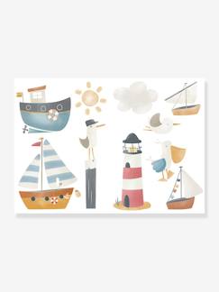 -Pegatinas para pared - Sailors Bay - LITTLE DUTCH