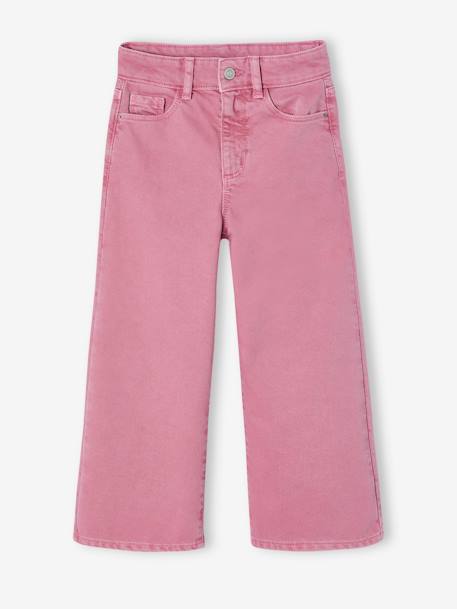 Pantalón ancho para niña caramelo+crudo+rosa chicle+rosa palo+rosa viejo+verde 