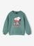 Sudadera Snoopy Peanuts® infantil verde esmeralda 