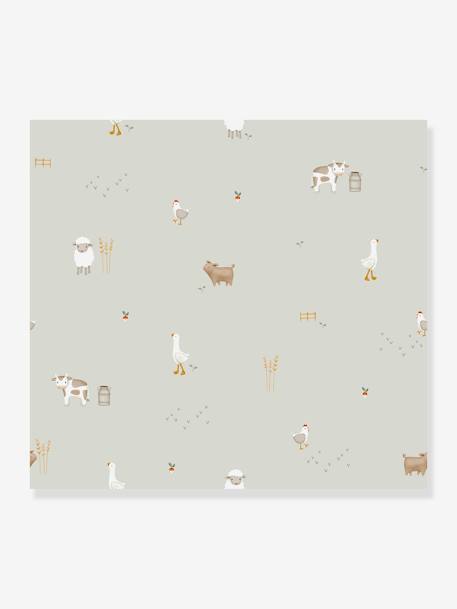 Papel pintado - Little Farm - LITTLE DUTCH multicolor 