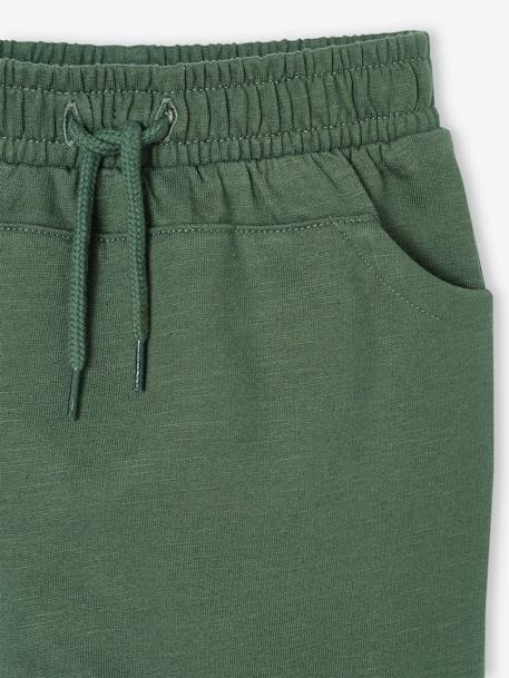 Pack de 2 pantalones de felpa BASICS bebé verde pino 