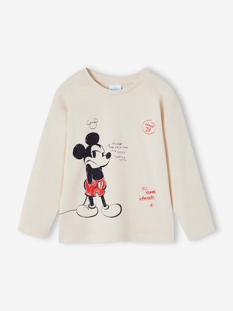 Camiseta Disney® Mickey dibujo beige arena 