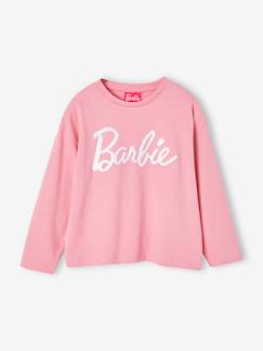 Niña-Camiseta Barbie con motivo de lentejuelas reversibles infantil