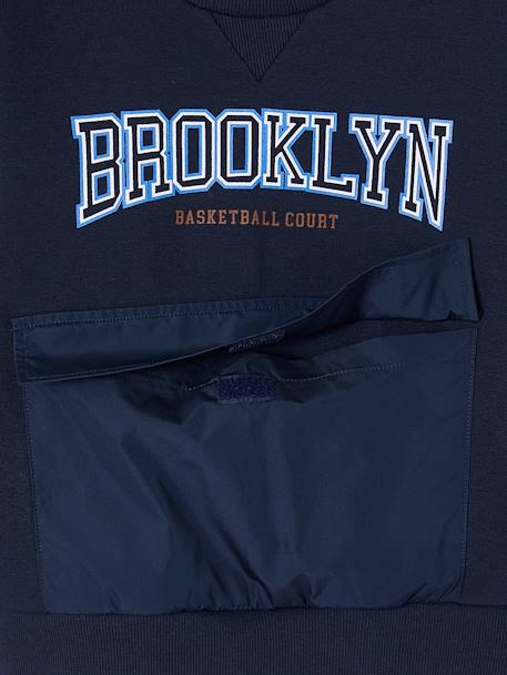 Sudadera Brooklyn de deporte niño azul oscuro 