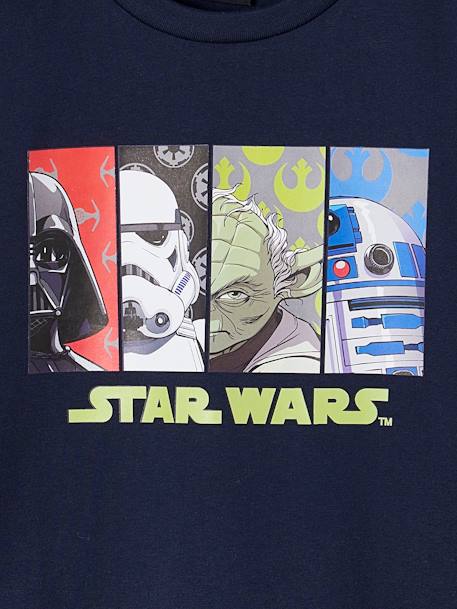 Camiseta Star Wars® de manga larga azul oscuro 