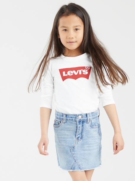 Camiseta Batwing Levi's® manga larga blanco 