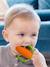 Mordedor de silicona con forma de zanahoria INFANTINO multicolor 