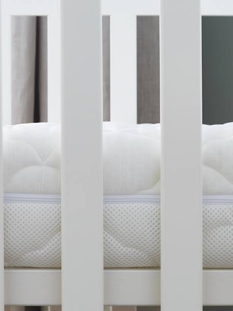 Colchón desenfundable para bebé «Parfait» - P'TIT LIT blanco 