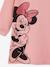 Vestido sudadera con capucha Disney® Minnie malva 