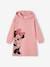 Vestido sudadera con capucha Disney® Minnie malva 