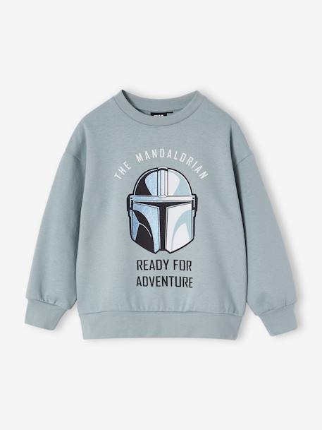 Sudadera Star Wars® Foil infantil verde agua 