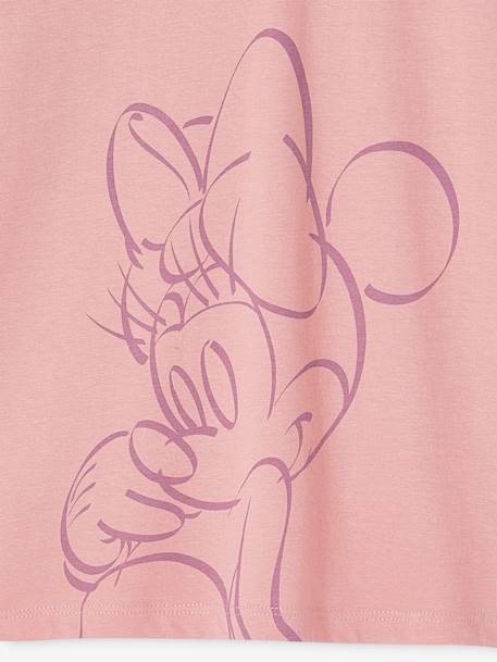 Camiseta Disney® Minnie de manga larga malva 