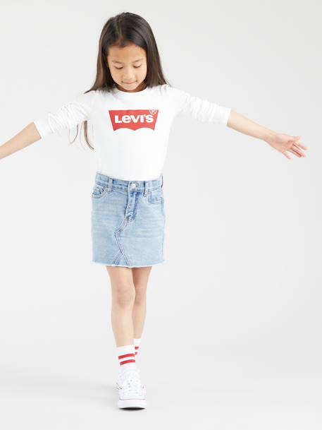 Camiseta Batwing Levi's® manga larga blanco 