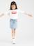 Camiseta Batwing Levi's® manga larga blanco 