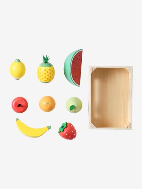 Caja de fruta de madera FSC® madera 