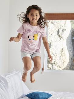 Niña-Pijamas-Pijama con short Pokémon® bicolor