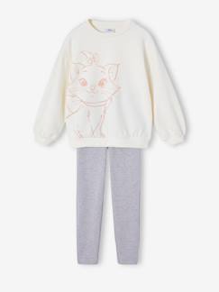 Niña-Conjunto sudadera + leggings Disney® Marie Los Aristogatos