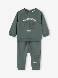 -Conjunto bebé Disney® El Rey León sudadera + pantalón