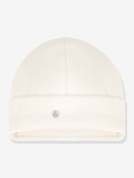 Gorro para recién nacido PETIT BATEAU blanco 