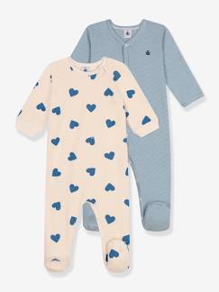 -Pack de 2 pijamas PETIT BATEAU