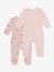 Pack de 2 pijamas PETIT BATEAU rosa 