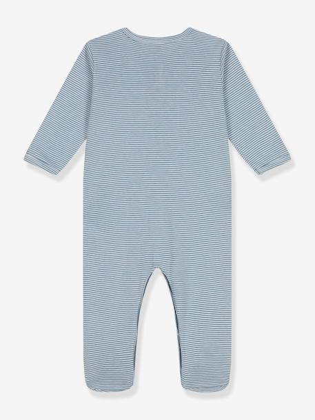 Pijama a rayas PETIT BATEAU rayas azul 