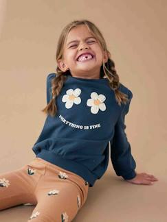 Niña-Conjunto para niña: sudadera + leggings con estampado