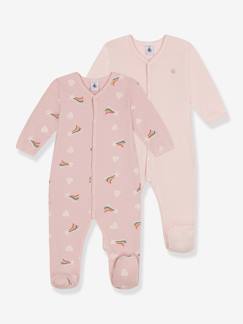 -Pack de 2 pijamas PETIT BATEAU