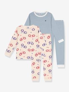 Niño-Pack de 2 pijamas PETIT BATEAU