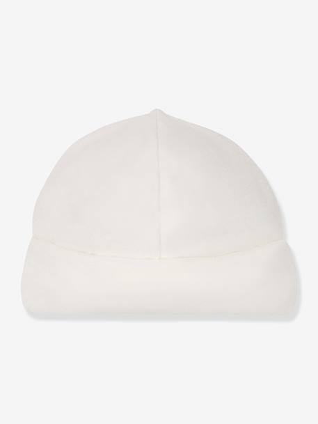 Gorro para recién nacido PETIT BATEAU blanco 