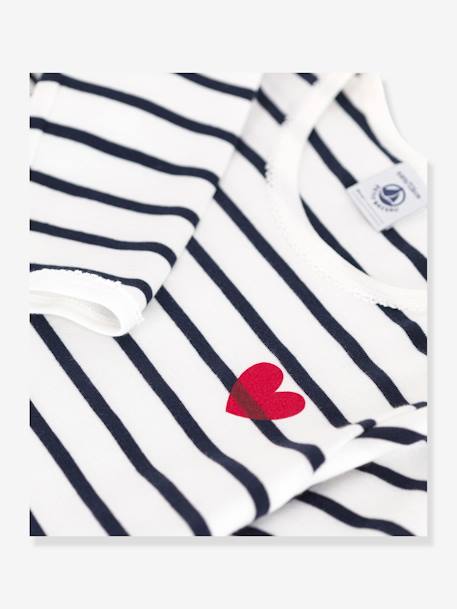 Camisón a rayas PETIT BATEAU rayas azul 