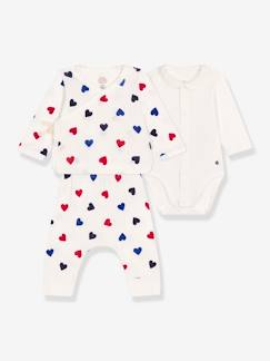 -Conjunto de 3 prendas para bebé PETIT BATEAU