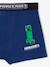 Pack de 3 boxers Minecraft® con motivos azul marino 