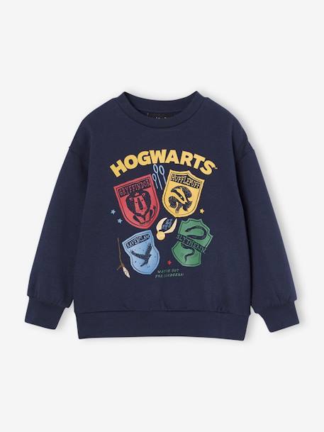 Sudadera infantil Harry Potter® Escudos azul oscuro 