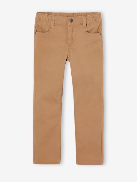 Pantalón indestructible fácil de vestir para niño azul oscuro+beige+caqui 