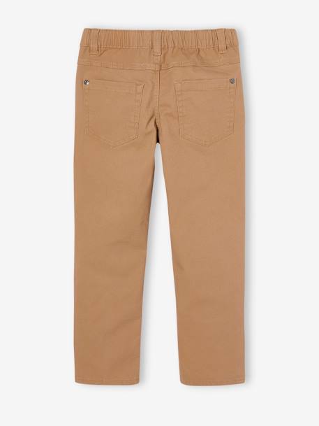 Pantalón indestructible fácil de vestir para niño azul oscuro+beige+caqui 