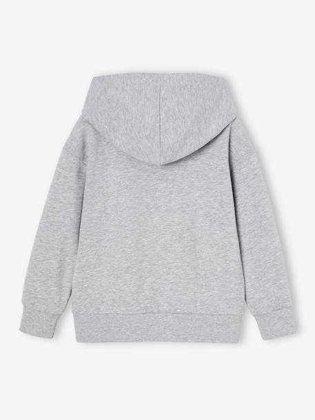 Sudadera con capucha Pokémon® infantil gris jaspeado 