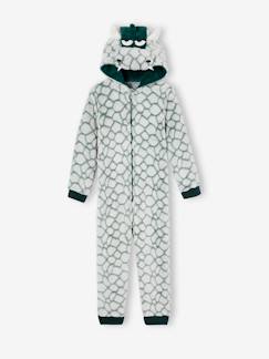 Niño-Pijamas -Mono - pijama con capucha dragón niño