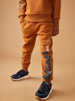 Niño-Ropa deportiva-Pantalón de chándal niño con letras grandes