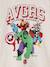 Camiseta Vengadores Marvel® infantil beige jaspeado 