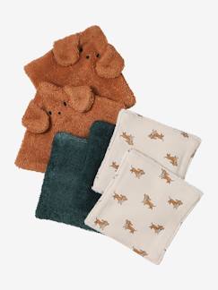 Textil Hogar y Decoración-Ropa de baño-Pack de 6 toallitas lavables