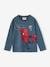 Camiseta Spiderman Marvel® infantil azul jeans 