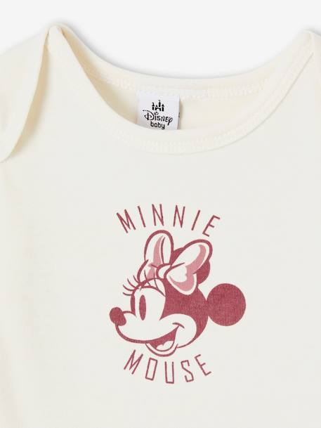 Pack de 2 bodies para bebé Disney® Minnie rosa 