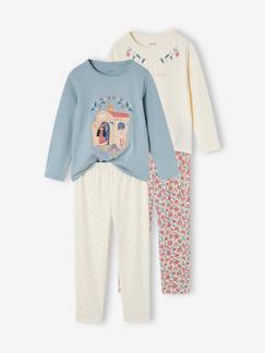 Niña-Pijamas-Pack de 2 pijamas Gipsy niña