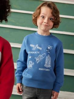 Niño-Jerséis, chaquetas de punto, sudaderas-Sudadera Basics con motivo gráfico para niño