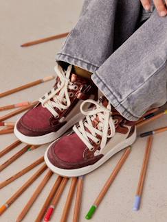 Zapatillas con cordones y cremallera