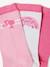 Pack de 3 pares de calcetines Barbie® infantiles lote rosa 