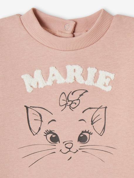 Conjunto para bebé vestido + leotardos Disney® Marie Los Aristogatos lila pulverizado 